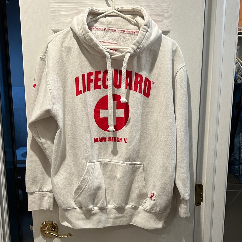 Lifeguard Miami Beach hoodie - size M